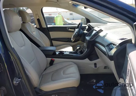 2017 Ford Edge Titanium из США, поврежденный, VIN 2FMPK4K80HBB74112